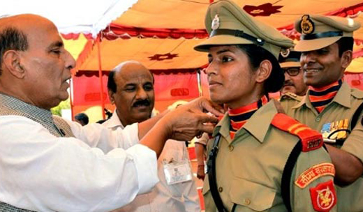 BSF Commander Tanushree